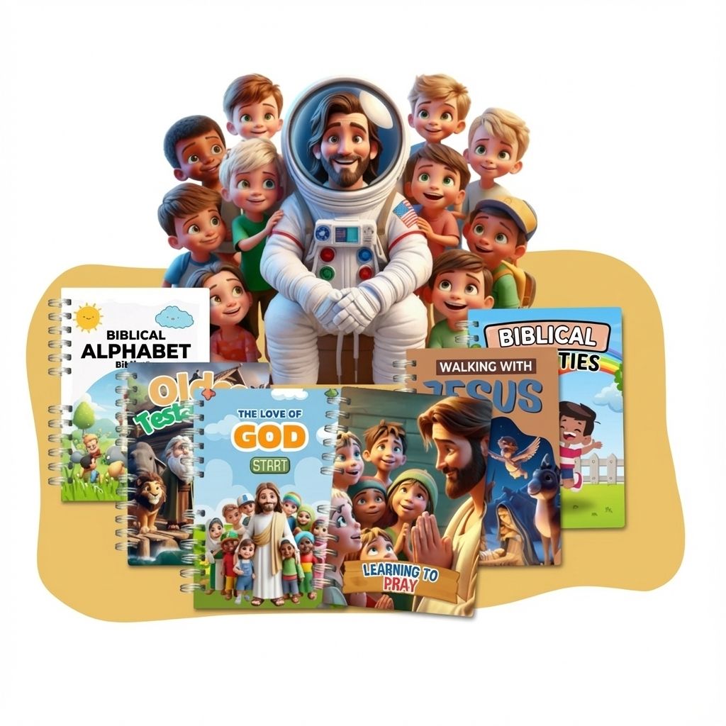 Kit Diversão Bíblica Infantil